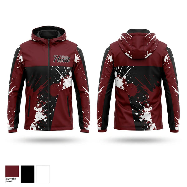Windbreaker, Homer Heat, Softball, Teamtime, Team time, sublimation, custom sports apparel, team uniforms, spirit wear, spiritwear, sports uniforms, custom shirts, team store, custom team store, fundraiser sports, apparel fundraiser