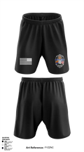 Winslow Police Department  Athletic Shorts With Pockets - 1