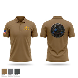 Short Sleeve Performance Polo, ADCCC, Army, Teamtime, Team time, sublimation, custom sports apparel, team uniforms, spirit wear, spiritwear, sports uniforms, custom shirts, team store, custom team store, fundraiser sports, apparel fundraiser