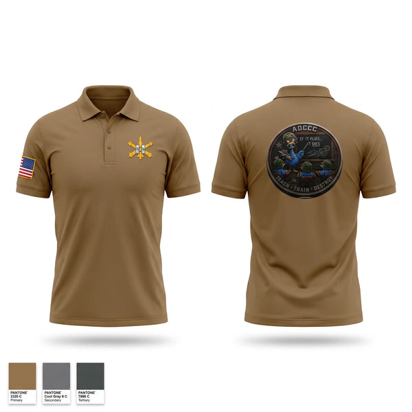 Short Sleeve Performance Polo, ADCCC, Army, Teamtime, Team time, sublimation, custom sports apparel, team uniforms, spirit wear, spiritwear, sports uniforms, custom shirts, team store, custom team store, fundraiser sports, apparel fundraiser