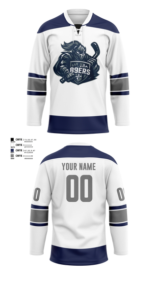 Hockey Jersey, FOP 89ers, Ice Hockey, Teamtime, Team time, sublimation, custom sports apparel, team uniforms, spirit wear, spiritwear, sports uniforms, custom shirts, team store, custom team store, fundraiser sports, apparel fundraiser