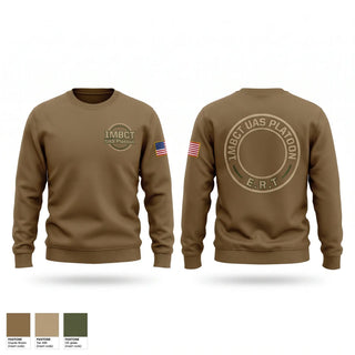 Crew Neck Sweatshirt, 1MBCT UAS Platoon, Army, Teamtime, Team time, sublimation, custom sports apparel, team uniforms, spirit wear, spiritwear, sports uniforms, custom shirts, team store, custom team store, fundraiser sports, apparel fundraiser