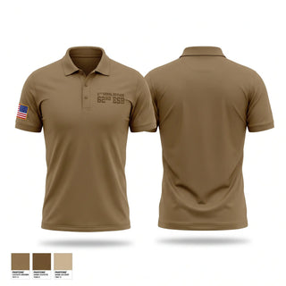 Short Sleeve Performance Polo, 11th signal brigade 62nd esb-e, Army, Teamtime, Team time, sublimation, custom sports apparel, team uniforms, spirit wear, spiritwear, sports uniforms, custom shirts, team store, custom team store, fundraiser sports, apparel fundraiser