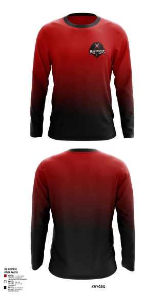 Long Sleeve Performance Shirt, West Texas Mavericks, Baseball, Teamtime, Team time, sublimation, custom sports apparel, team uniforms, spirit wear, spiritwear, sports uniforms, custom shirts, team store, custom team store, fundraiser sports, apparel fundraiser