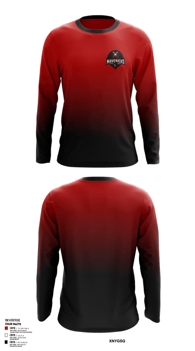 West Texas Mavericks Long Sleeve Performance Shirt 5
