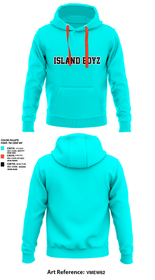 Hoodie, Island Boyz, , Teamtime, Team time, sublimation, custom sports apparel, team uniforms, spirit wear, spiritwear, sports uniforms, custom shirts, team store, custom team store, fundraiser sports, apparel fundraiser