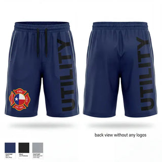 Athletic Shorts With Pockets, South Hunt County Fire Rescue, Fire Department, Teamtime, Team time, sublimation, custom sports apparel, team uniforms, spirit wear, spiritwear, sports uniforms, custom shirts, team store, custom team store, fundraiser sports, apparel fundraiser
