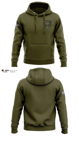 Hoodie, Rochester-Olmsted County SWAT, Police, Teamtime, Team time, sublimation, custom sports apparel, team uniforms, spirit wear, spiritwear, sports uniforms, custom shirts, team store, custom team store, fundraiser sports, apparel fundraiser