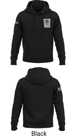 Hoodie, C Co. 2-153rd Infantry, National Guard, Teamtime, Team time, sublimation, custom sports apparel, team uniforms, spirit wear, spiritwear, sports uniforms, custom shirts, team store, custom team store, fundraiser sports, apparel fundraiser