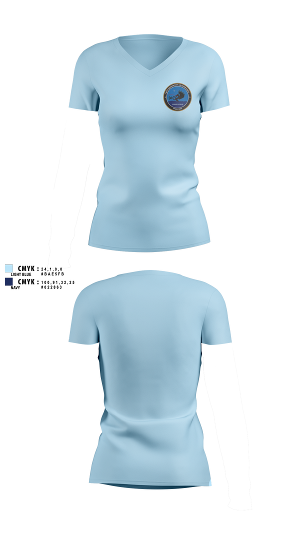Womens Short Sleeve Vneck Shirt, PMA-230, , Teamtime, Team time, sublimation, custom sports apparel, team uniforms, spirit wear, spiritwear, sports uniforms, custom shirts, team store, custom team store, fundraiser sports, apparel fundraiser