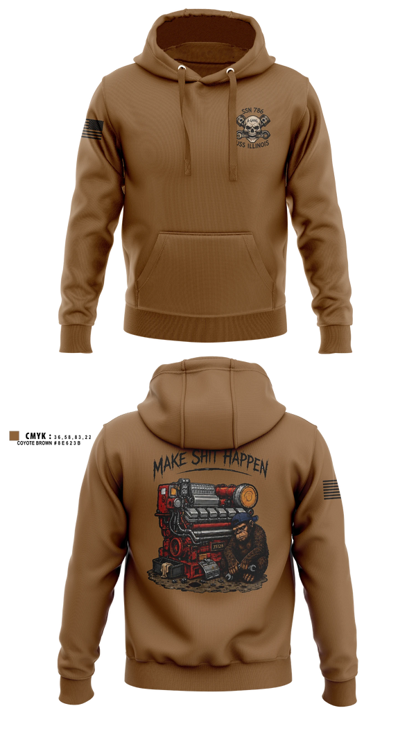 Hoodie, A GANG, Navy, Teamtime, Team time, sublimation, custom sports apparel, team uniforms, spirit wear, spiritwear, sports uniforms, custom shirts, team store, custom team store, fundraiser sports, apparel fundraiser
