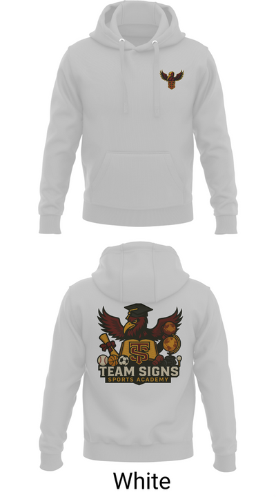 Team Signs Sports Academy 72258111 Hoodie - 6