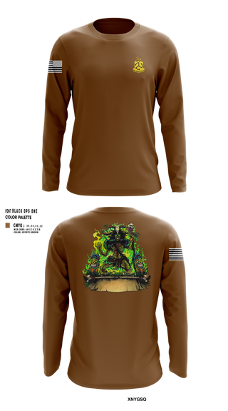 Long Sleeve Performance Shirt, TF Bataan, National Guard, Teamtime, Team time, sublimation, custom sports apparel, team uniforms, spirit wear, spiritwear, sports uniforms, custom shirts, team store, custom team store, fundraiser sports, apparel fundraiser