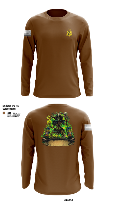 TF Bataan 97067558 Long Sleeve Performance Shirt 23