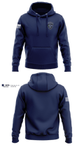 BERLIN POLICE DEPARTMENT 84977715 Hoodie - 1