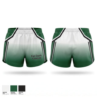 Womens Shorts, Fall Creek Football, , Teamtime, Team time, sublimation, custom sports apparel, team uniforms, spirit wear, spiritwear, sports uniforms, custom shirts, team store, custom team store, fundraiser sports, apparel fundraiser