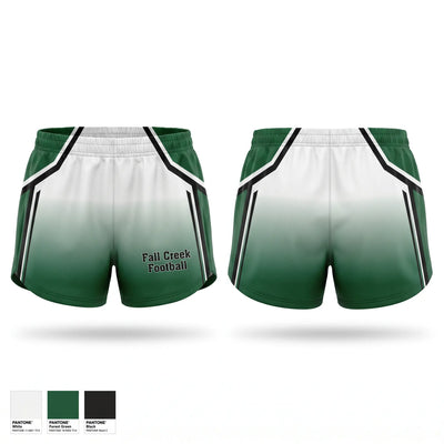 Fall Creek Football Women's Shorts - 1