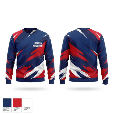 Harlem Mavericks Crew Neck Sweatshirt - 2