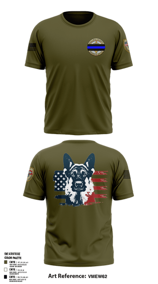 Short Sleeve Performance Shirt, Phillips County Sheriff Department,, Police, Teamtime, Team time, sublimation, custom sports apparel, team uniforms, spirit wear, spiritwear, sports uniforms, custom shirts, team store, custom team store, fundraiser sports, apparel fundraiser