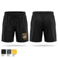 Brentwood Police Investigations Athletic Shorts With Pockets - 1