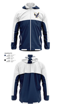 Barrington High School Gymnastics 6144044 Windbreaker - 21