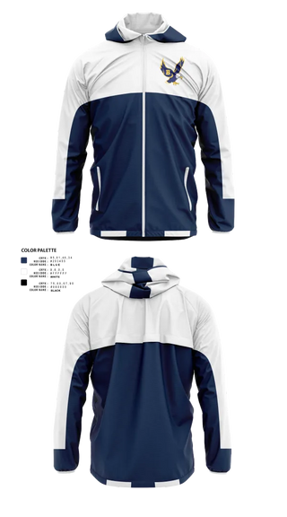Windbreaker, Barrington High School Gymnastics, Spirit Store, Teamtime, Team time, sublimation, custom sports apparel, team uniforms, spirit wear, spiritwear, sports uniforms, custom shirts, team store, custom team store, fundraiser sports, apparel fundraiser