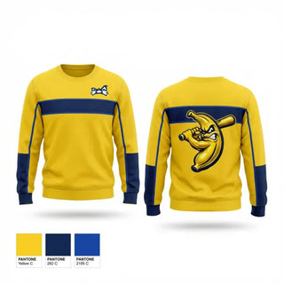 Crew Neck Sweatshirt, PC MASCOT2, Baseball, Teamtime, Team time, sublimation, custom sports apparel, team uniforms, spirit wear, spiritwear, sports uniforms, custom shirts, team store, custom team store, fundraiser sports, apparel fundraiser