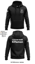Pershing Rifles 79066987 Hoodie - 7