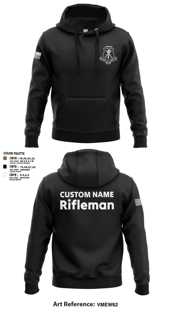 Hoodie, Pershing Rifles, Army, Teamtime, Team time, sublimation, custom sports apparel, team uniforms, spirit wear, spiritwear, sports uniforms, custom shirts, team store, custom team store, fundraiser sports, apparel fundraiser