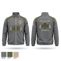 Klamath tribes Windbreaker - 1