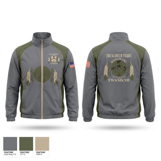Windbreaker, Klamath tribes, Fire Department, Teamtime, Team time, sublimation, custom sports apparel, team uniforms, spirit wear, spiritwear, sports uniforms, custom shirts, team store, custom team store, fundraiser sports, apparel fundraiser