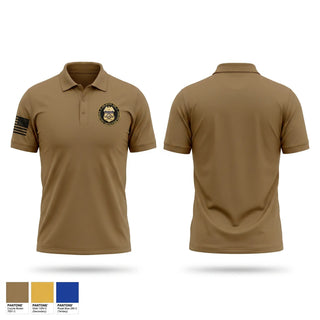 Short Sleeve Performance Polo, HHS-OIG, Police, Teamtime, Team time, sublimation, custom sports apparel, team uniforms, spirit wear, spiritwear, sports uniforms, custom shirts, team store, custom team store, fundraiser sports, apparel fundraiser
