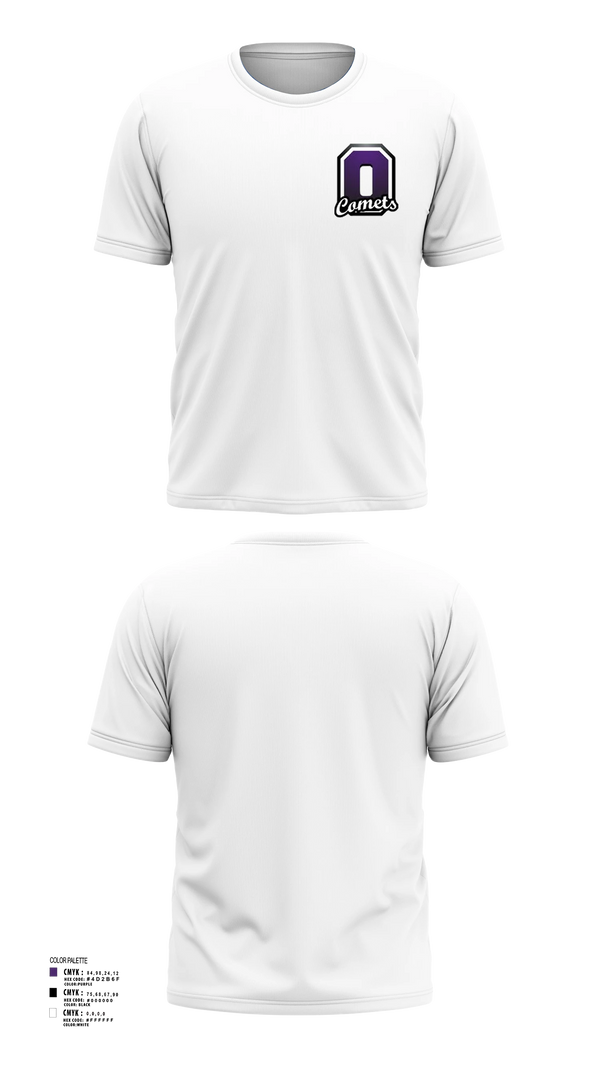 Short Sleeve Performance Shirt, Oakwood Comets, , Teamtime, Team time, sublimation, custom sports apparel, team uniforms, spirit wear, spiritwear, sports uniforms, custom shirts, team store, custom team store, fundraiser sports, apparel fundraiser