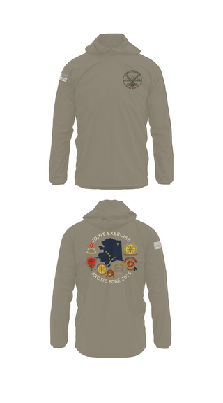 Windbreaker, RCKT BTRY D 2nd BN 14th MAR, Marines, Teamtime, Team time, sublimation, custom sports apparel, team uniforms, spirit wear, spiritwear, sports uniforms, custom shirts, team store, custom team store, fundraiser sports, apparel fundraiser