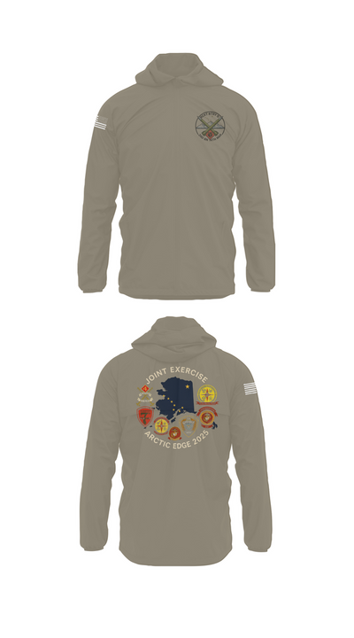 RCKT BTRY D 2nd BN 14th MAR 78897575 Windbreaker - 61