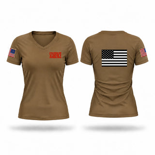Womens Short Sleeve Vneck Shirt, Steppas, Air Force, Teamtime, Team time, sublimation, custom sports apparel, team uniforms, spirit wear, spiritwear, sports uniforms, custom shirts, team store, custom team store, fundraiser sports, apparel fundraiser