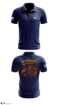 Como Volunteer Fire Department 64054761 Short Sleeve Performance Polo - 7
