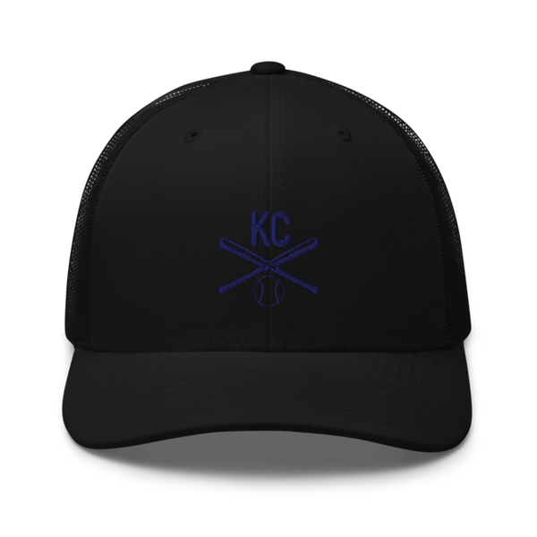 KC Elite 82494190 Retro Trucker Hat | Yupoong 6606