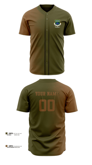 Full Button Baseball Jersey, AFMAO, Baseball, Teamtime, Team time, sublimation, custom sports apparel, team uniforms, spirit wear, spiritwear, sports uniforms, custom shirts, team store, custom team store, fundraiser sports, apparel fundraiser