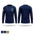 Lower Kiski Ambulance Service 89898169 Long Sleeve Performance Shirt - 1