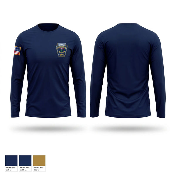Long Sleeve Performance Shirt, Lower Kiski Ambulance Service, EMS/EMT, Teamtime, Team time, sublimation, custom sports apparel, team uniforms, spirit wear, spiritwear, sports uniforms, custom shirts, team store, custom team store, fundraiser sports, apparel fundraiser