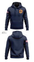 Camden city fire department, rescue 1 Hoodie - 21