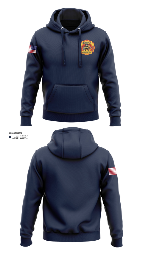 Hoodie, Camden city fire department, rescue 1, Fire Department, Teamtime, Team time, sublimation, custom sports apparel, team uniforms, spirit wear, spiritwear, sports uniforms, custom shirts, team store, custom team store, fundraiser sports, apparel fundraiser