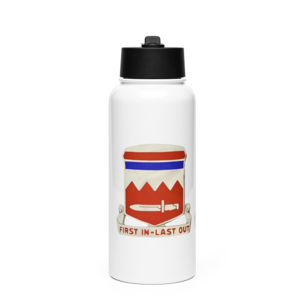 60 CEC-I 30121430 Stainless Steel Water Bottle with a Straw Lid