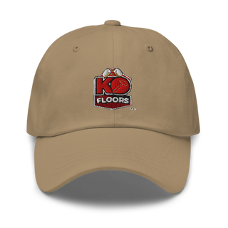 KO FLOORS Classic Dad Hat | Yupoong 6245CM