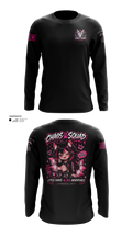 Chaos squad 02 Long Sleeve Performance Shirt - 21