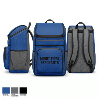 Gear Bag, Minot First Sergeants, Air Force, Teamtime, Team time, sublimation, custom sports apparel, team uniforms, spirit wear, spiritwear, sports uniforms, custom shirts, team store, custom team store, fundraiser sports, apparel fundraiser