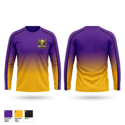 Biloxi Long Sleeve Performance Shirt 1