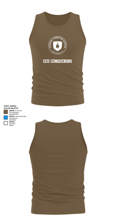 CCS Conquerors 77297130 Tank Top - 7