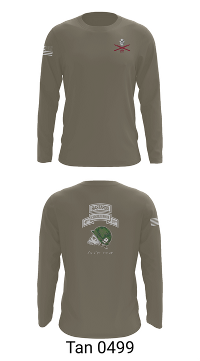 Charlie Rock, 4-31 IN, 2IBCT, 10MTN 63495362 Long Sleeve Performance Shirt 66